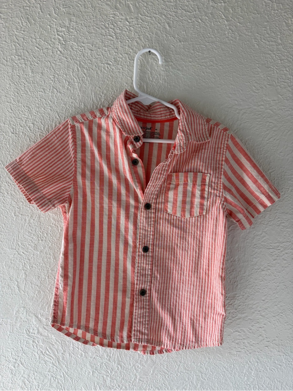 Short-Sleeve Button-Up Shirt